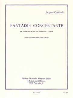 Cover Fantaisie concertante pour trombone basse ou tuba en ut ou saxhorn basse sib et piano