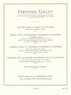 Exercices pour la technique supérieure du hautbois