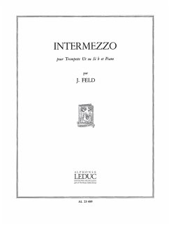 Cover Intermezzo pour trompette et piano