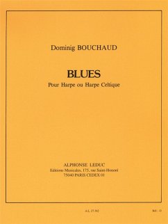 Cover Blues pour harpe ou harpe celtique
