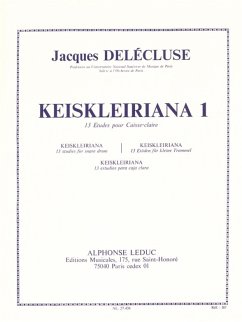 Cover Keiskleiriana no.1 pour pour caisse-claire