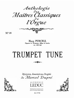 Cover Trumpet Tune pour orgue