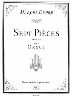 Cover 7 pičces op.27 pour orgue