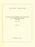 Traité de rythme de couleur et d'ornithologie vol.2