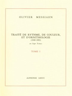 Cover Traité de rythme de couleur et d'ornithologie vol.2