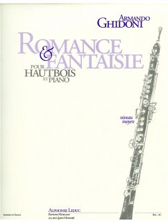 Cover Romance et fantaisie pour hautbois et piano