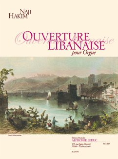 Cover Ouverture libanaise pour orgue