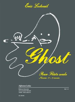 Cover Ghost pour flute seule