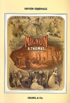 Cover Mignon Reduction pour chant et piano (fr) opera en 3 actes