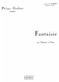Fantaisie pour clarinette et piano Fantaisie pour clarinette et piano