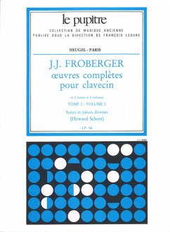 Oeuvres complčtes tome 2 vol.2 pour clavecin