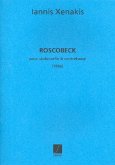 Roscobeck pour violoncelle et contrebasse partition et parties