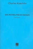 10 petites pieces faciles op.61bis pour piano falsche op.-zahl aufgedruckt (op.41 !)