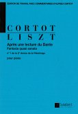 Aprčs une lecture de Dante pour piano