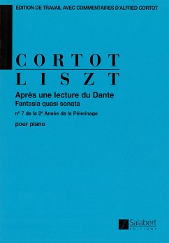 Cover Aprčs une lecture de Dante pour piano
