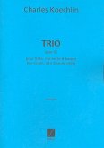 Trio op.92 pour flűte, clarinette et basson (violon, alto, violoncelle) partition