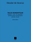 Severac Valse Romantique En Vacances Piano Pianoforte