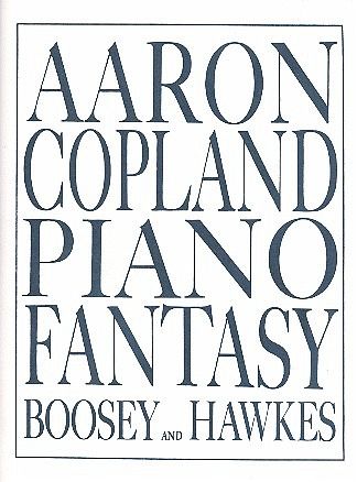 Piano Fantasy for piano