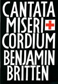 Cantata misericordium op.69 for soli (t/bar) mixed chorus and small orchestra, vocal score