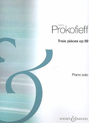 3 pieces op.59 for piano 3 pieces op.59 for piano