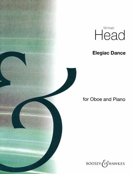 Elegiac Dance for oboe and piano Elegiac Dance for oboe and piano