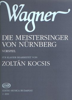 Cover Die Meistersinger von Nürnberg Vorspiel für Klavier