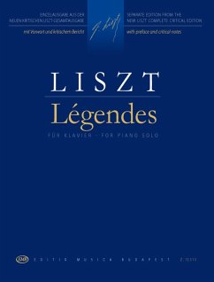 Cover Legendes für Klavier