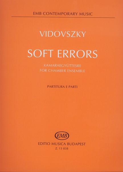 Soft errors for chamber ensemble score and parts