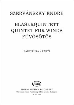 Quintett Nr.1 für Flöte, Oboe, Horn, Klarinette und Fagott Partitur und Stimmen