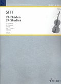 24 Etüden aus op.32 Band 1 (Nr.1-12) für Viola 24 Etüden aus op.32 Band 1 (Nr.1-12) für Viola