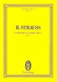 Symphonia domestica op.53 Sinfonische Dichtung für Orchester Studienpartitur