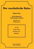 Serenata op.9 für Streichquartett und Kontrabaß ad lib Partitur und Stimmen