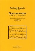 Zigeunerweisen für Violine und Streichorchester Partitur Zigeunerweisen für Violine und Streichorchester Partitur