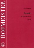 Sonate op.13 für Oboe und Klavier Sonate op.13 für Oboe und Klavier