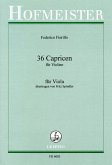 36 Capricen für Viola (original für Violine) 36 Capricen für Viola (original für Violine)