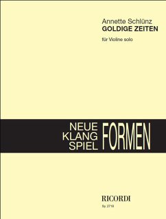 Cover Goldige Zeiten für Violine