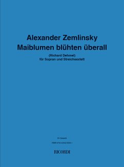 Maiblumen blühten überall für Sopran und Streichsextett 6 Streicherstimmen