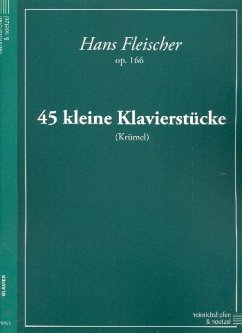 Cover 45 kleine Klavierstücke