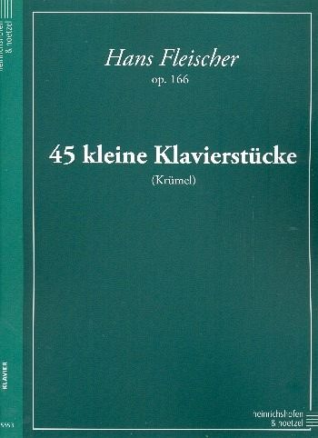 45 kleine Klavierstücke
