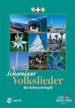 Cover Schweizer Volkslieder für Schwyzerörgeli