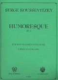 Humoresque op.4 für Kontrabaß und Klavier