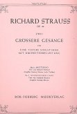 Notturno op.44,1 für Gesang (tief), Violine und Klavier