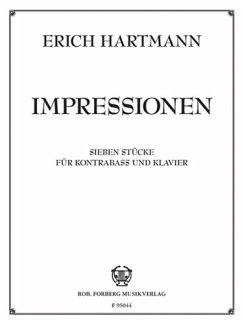 Cover Impressionen für Kontrabass und Klavier