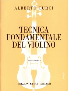 Cover Tecnica fondamentale del violino parte 2