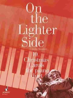 Cover On the lighter Side 10 Christmas Carols for piano duet (4 hands)