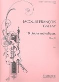 18 études mélodiques op.53 für Horn 18 études mélodiques op.53 für Horn