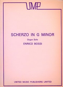 Cover Scherzo g minor op.49,2 for organ