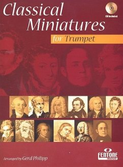 Cover Classical Miniatures (+CD) for trumpet and piano