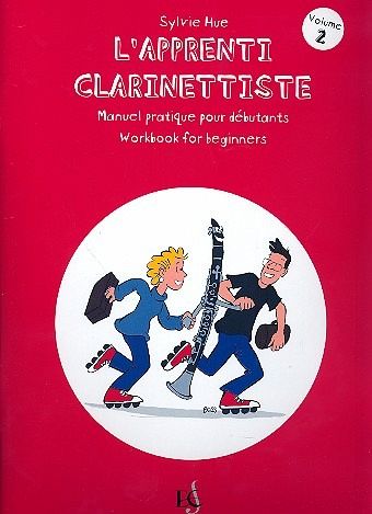 L'Apprenti clarinettiste vol.2 L'Apprenti clarinettiste vol.2