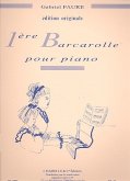 Barcarolle no.1 op.26 pour piano Barcarolle no.1 op.26 pour piano